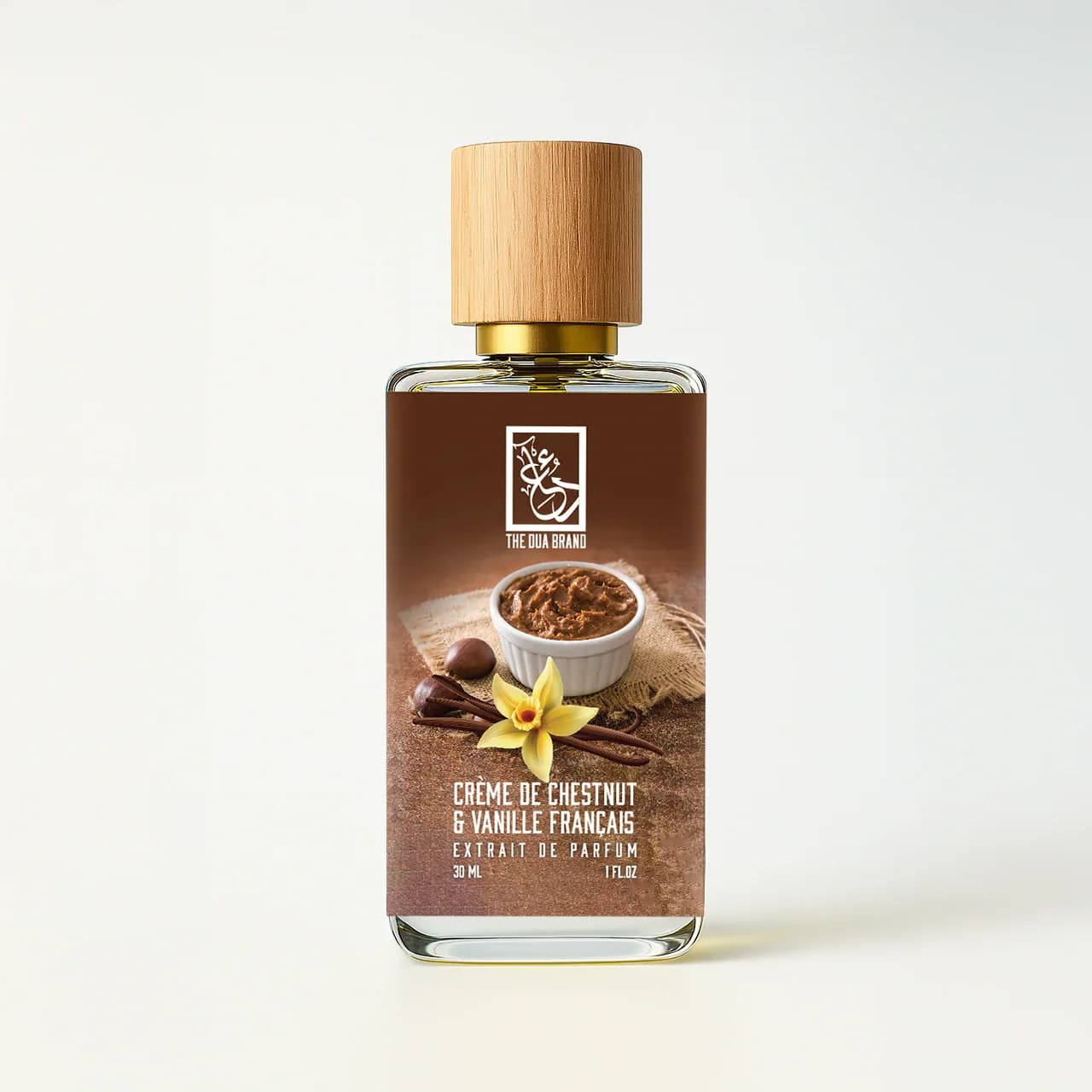 Crme De Chestnut & Vanille Franais by The Dua Brand