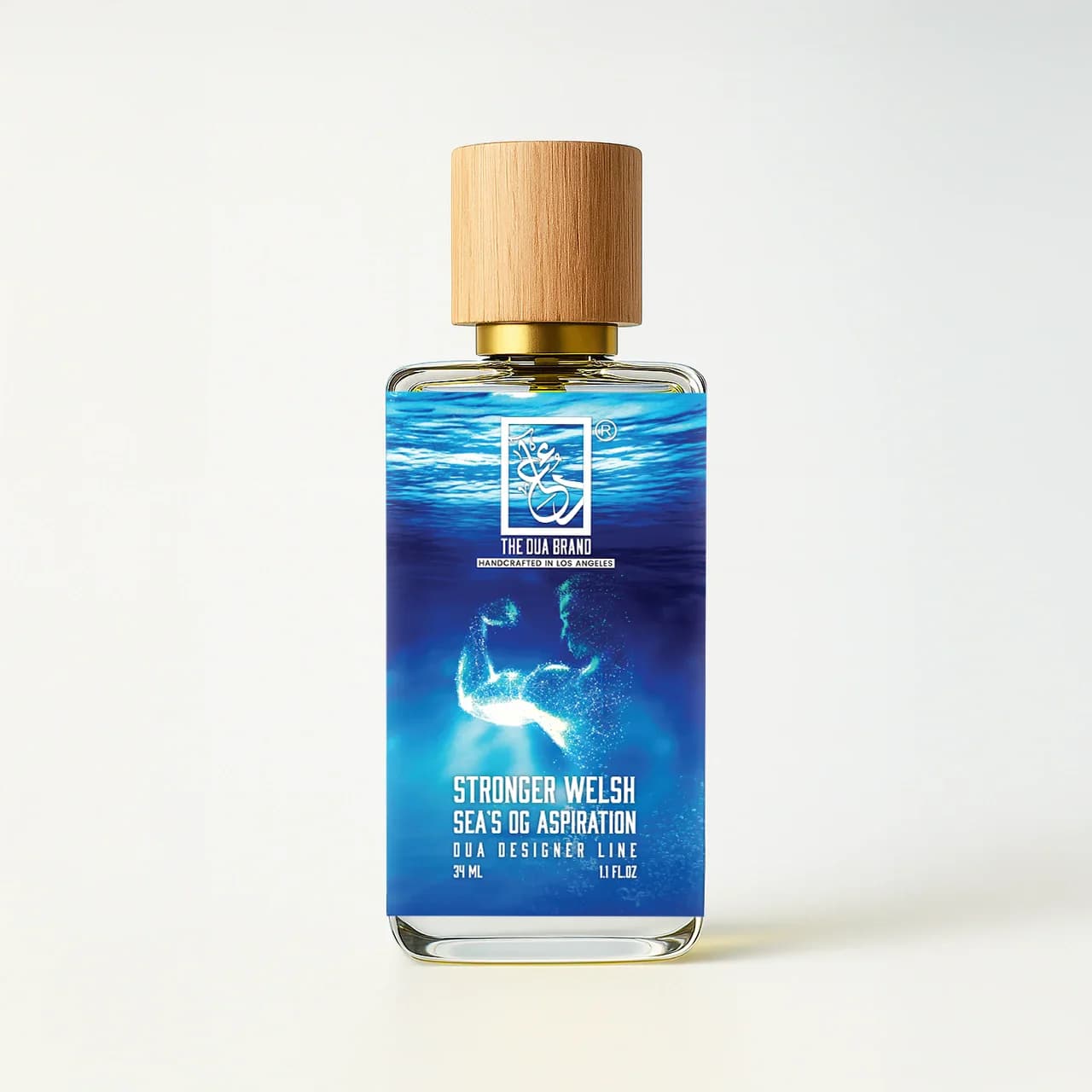 Stronger Welsh Seas Og Aspiration Perfume Bottle