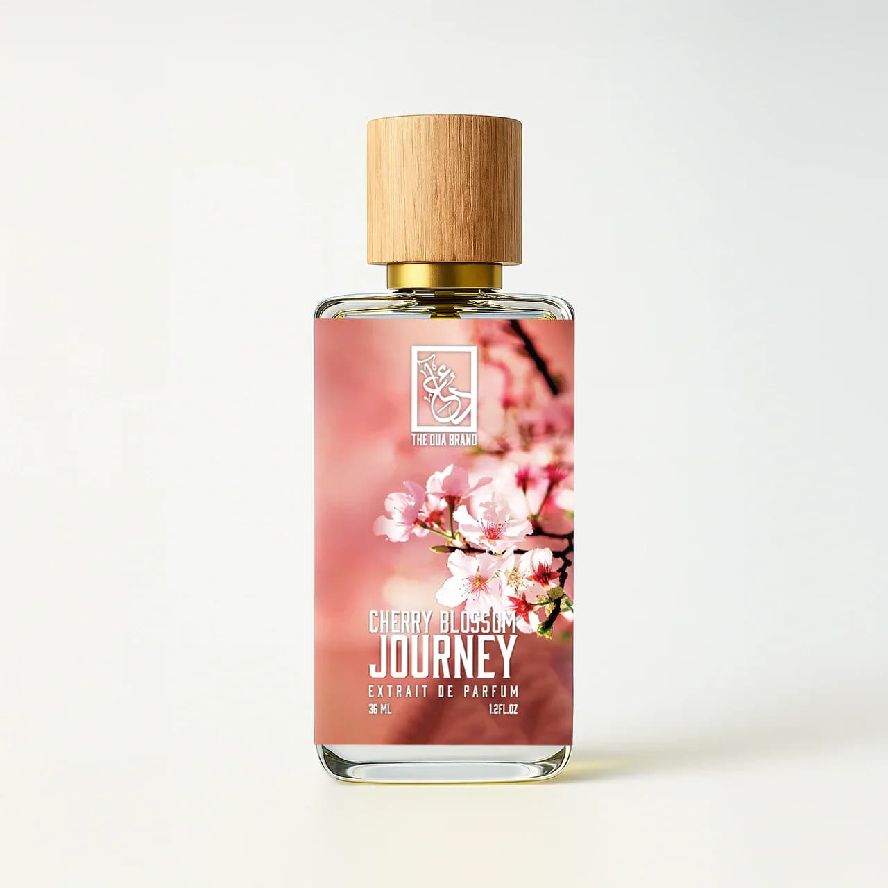 Cherry Blossom Journey Perfume Bottle