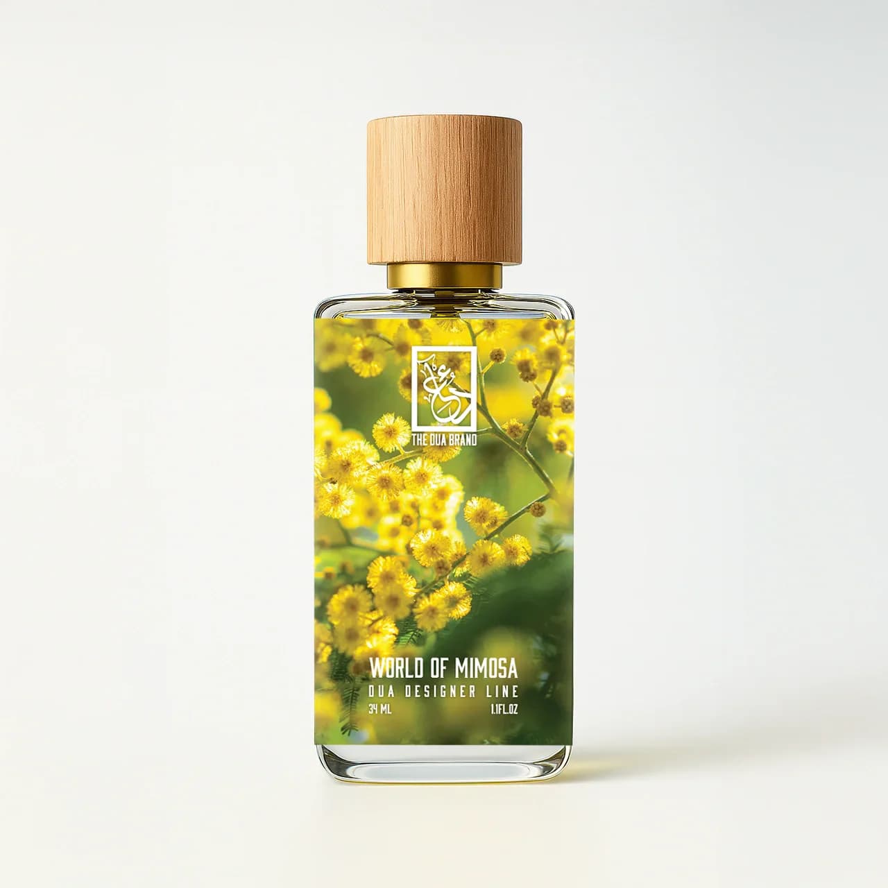 World Of Mimosa Perfume Bottle