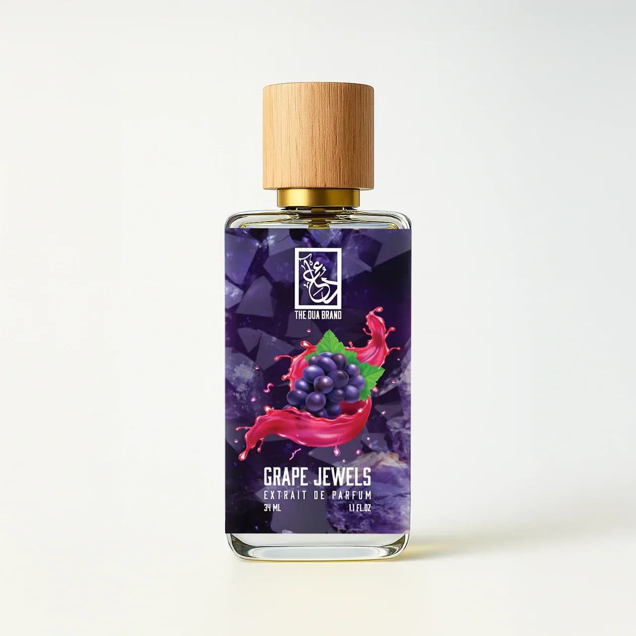 Grape Jewels Perfume Bottle