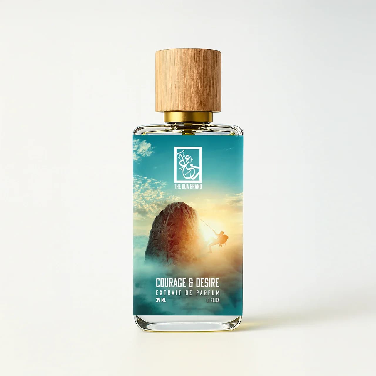 Courage & Desire Perfume Bottle