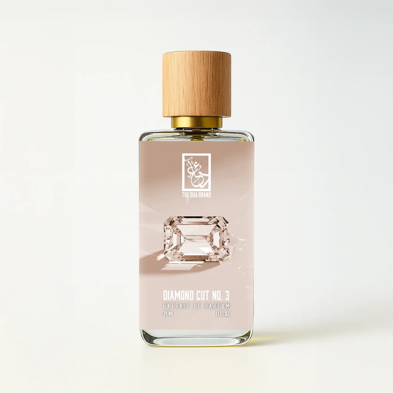 Diamond Cut No. 3 Perfume Bottle