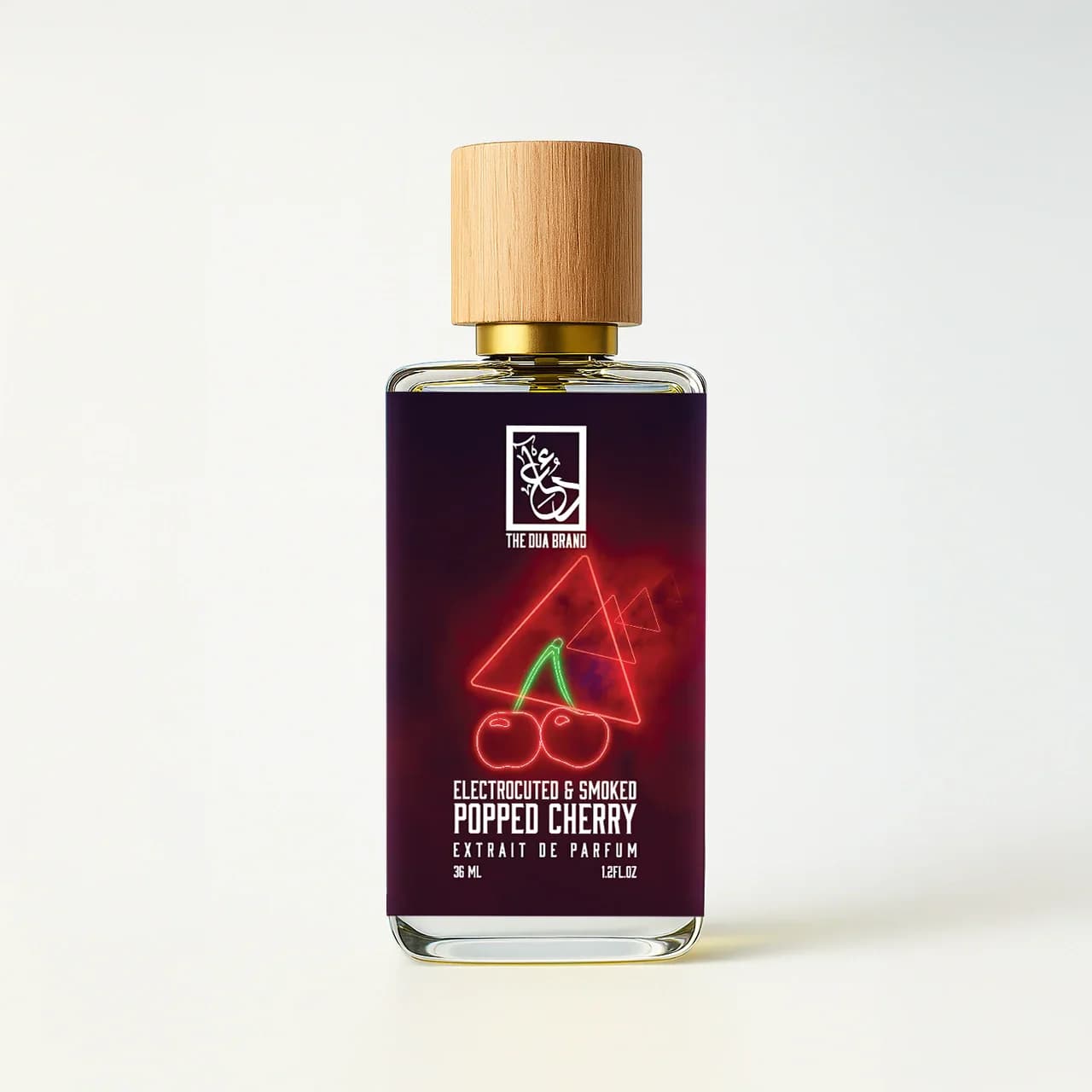 Electrocuted & Smoked Popped Cherry Perfume Bottle