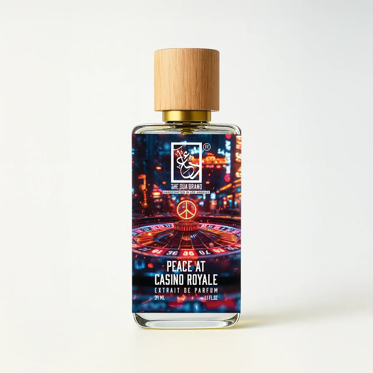 Peace At Casino Royale Perfume Bottle