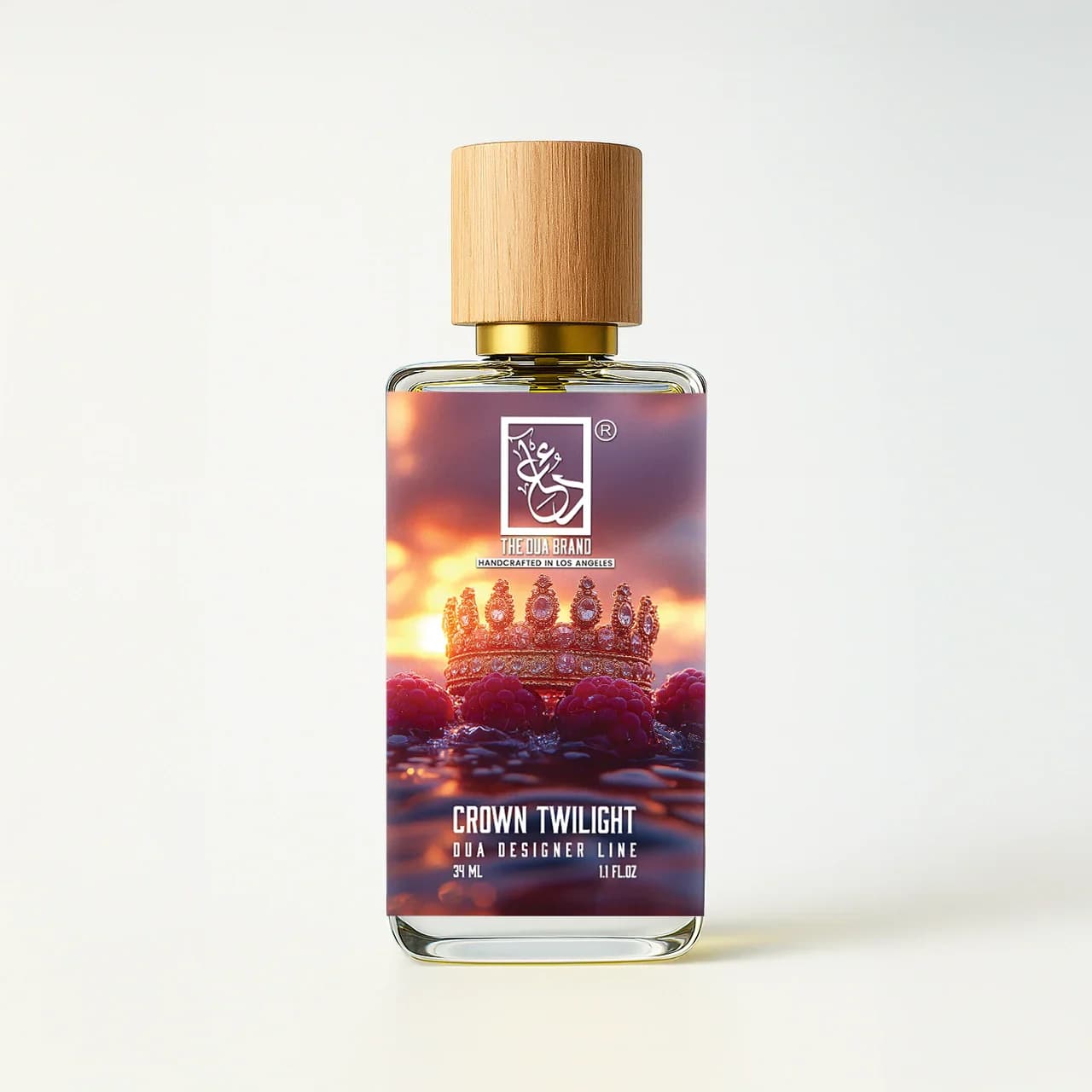 Crown Twilight Perfume Bottle