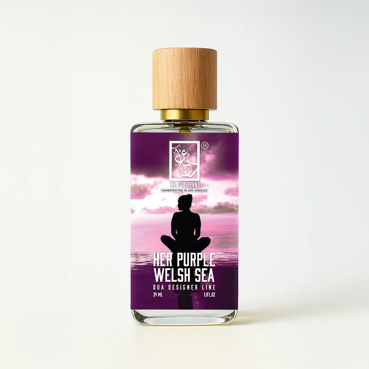 Her Purple Welsh Sea by The Dua Brand