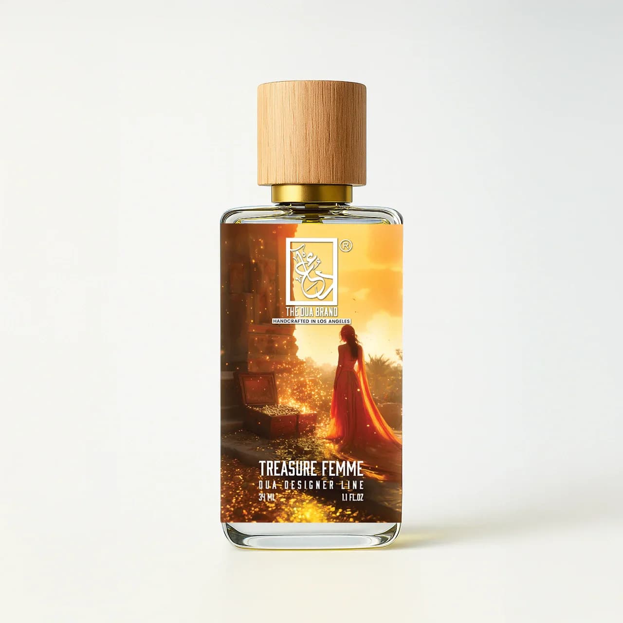 Treasure Femme Perfume Bottle