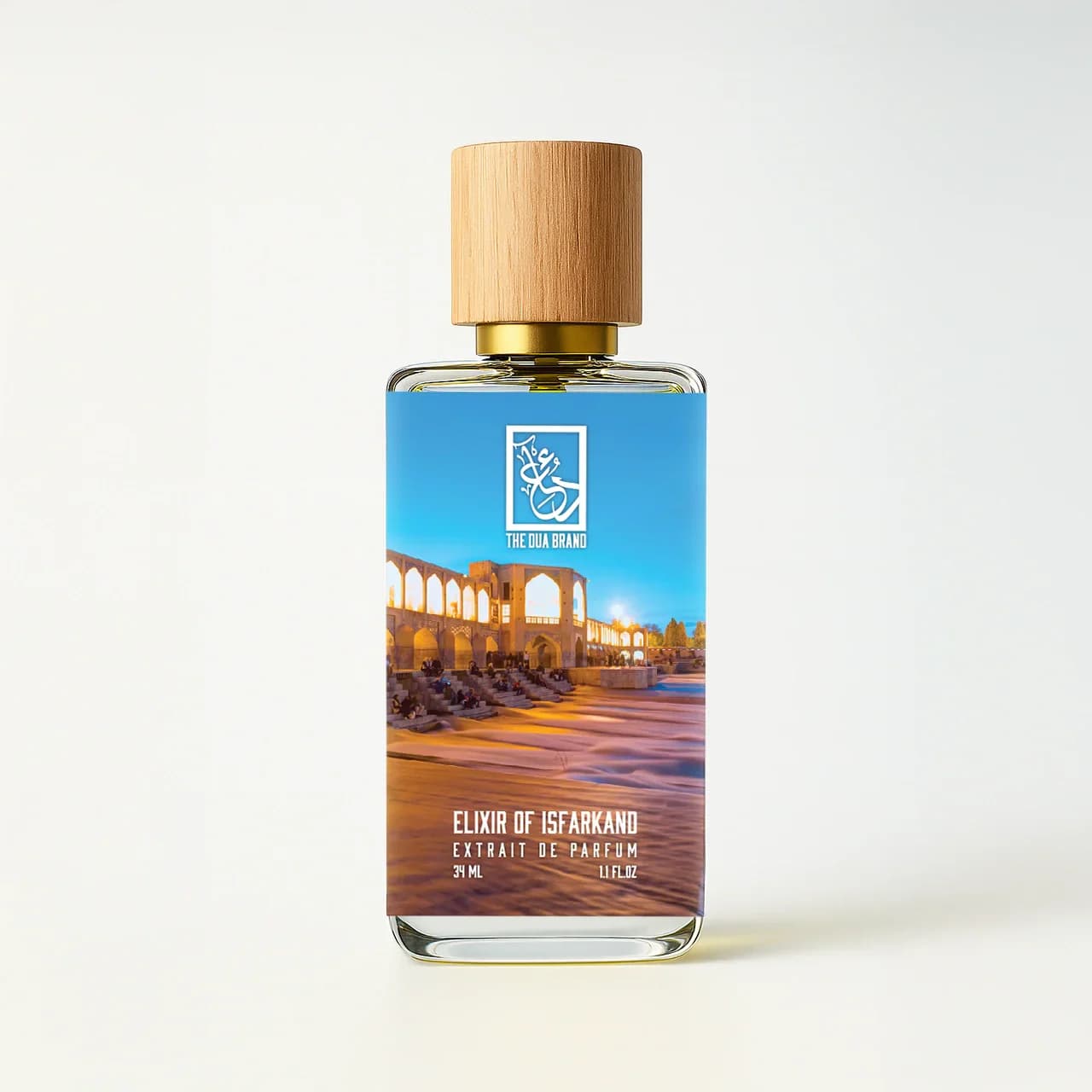 Elixir Of Isfarkand Perfume Bottle