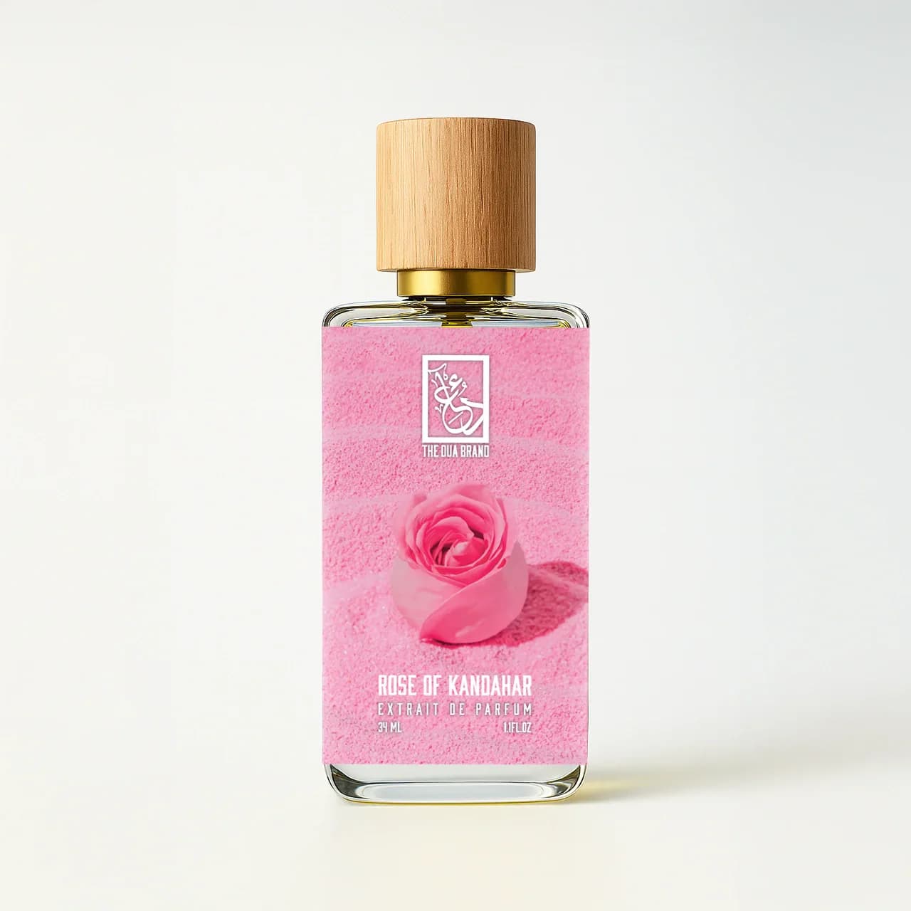 Rose Of Kandahar Perfume Bottle