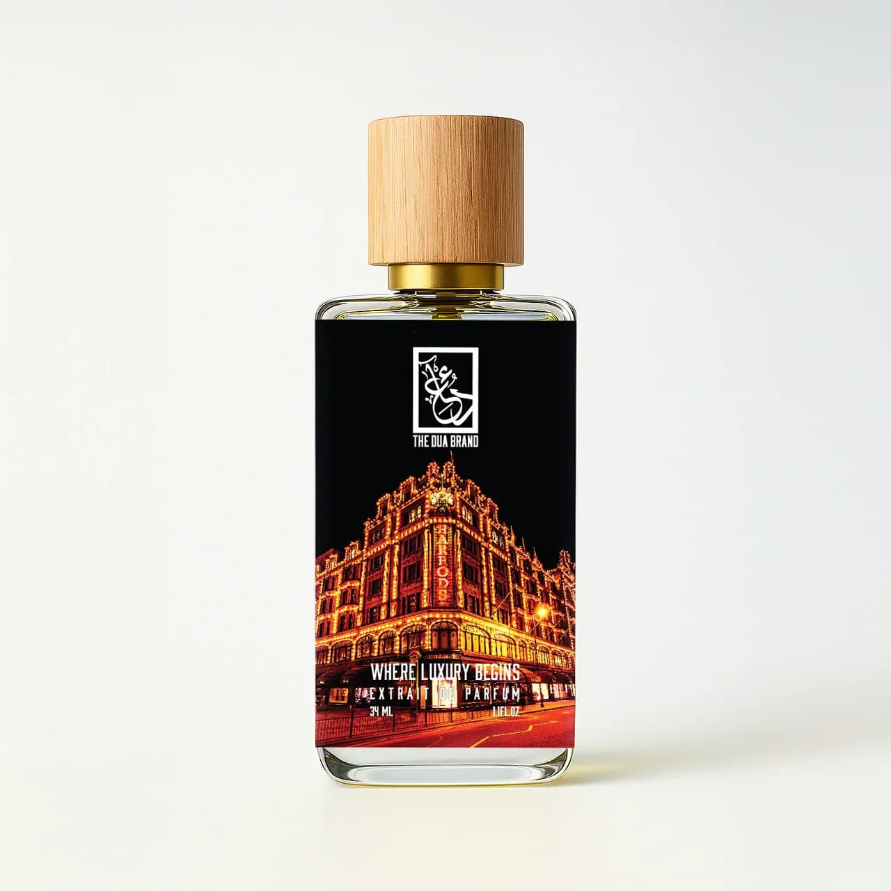 Where Luxury Begins Perfume Bottle