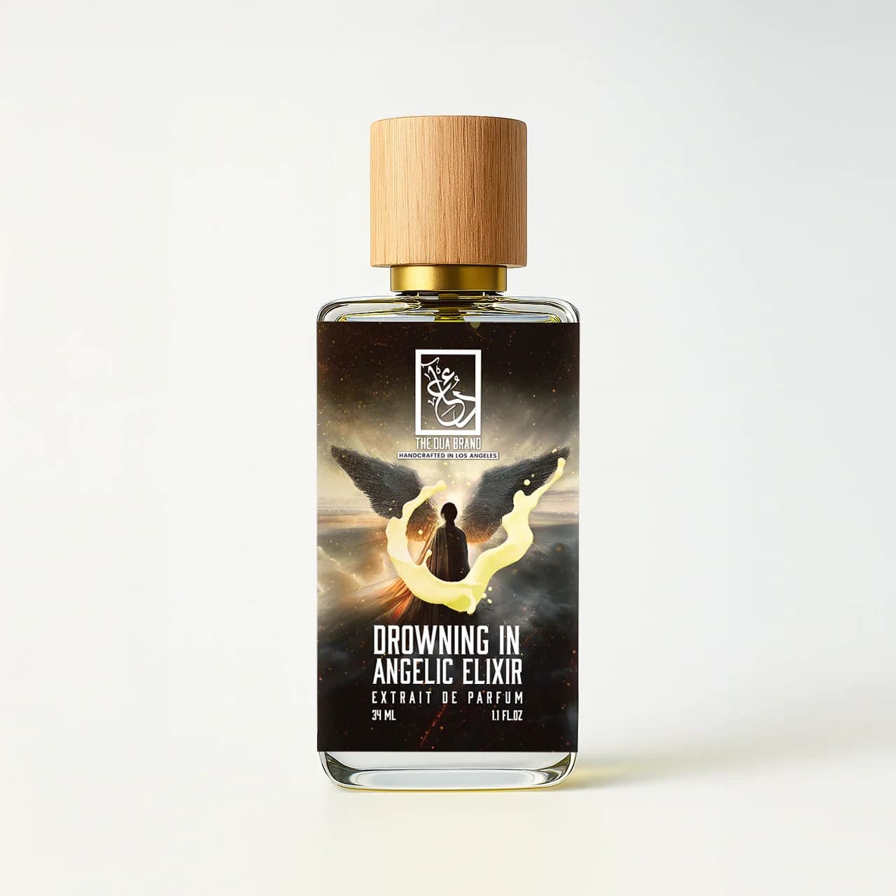 Drowning In Angelic Elixir Perfume Bottle