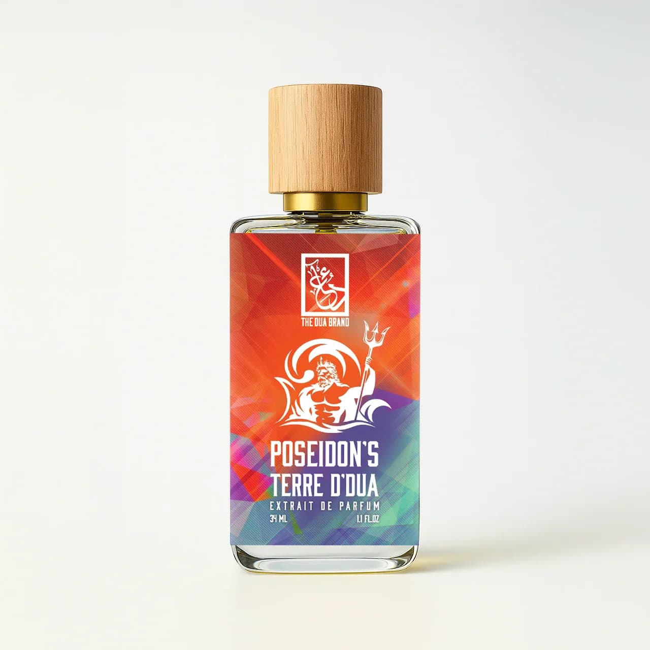 Poseidons Terre Ddua Perfume Bottle