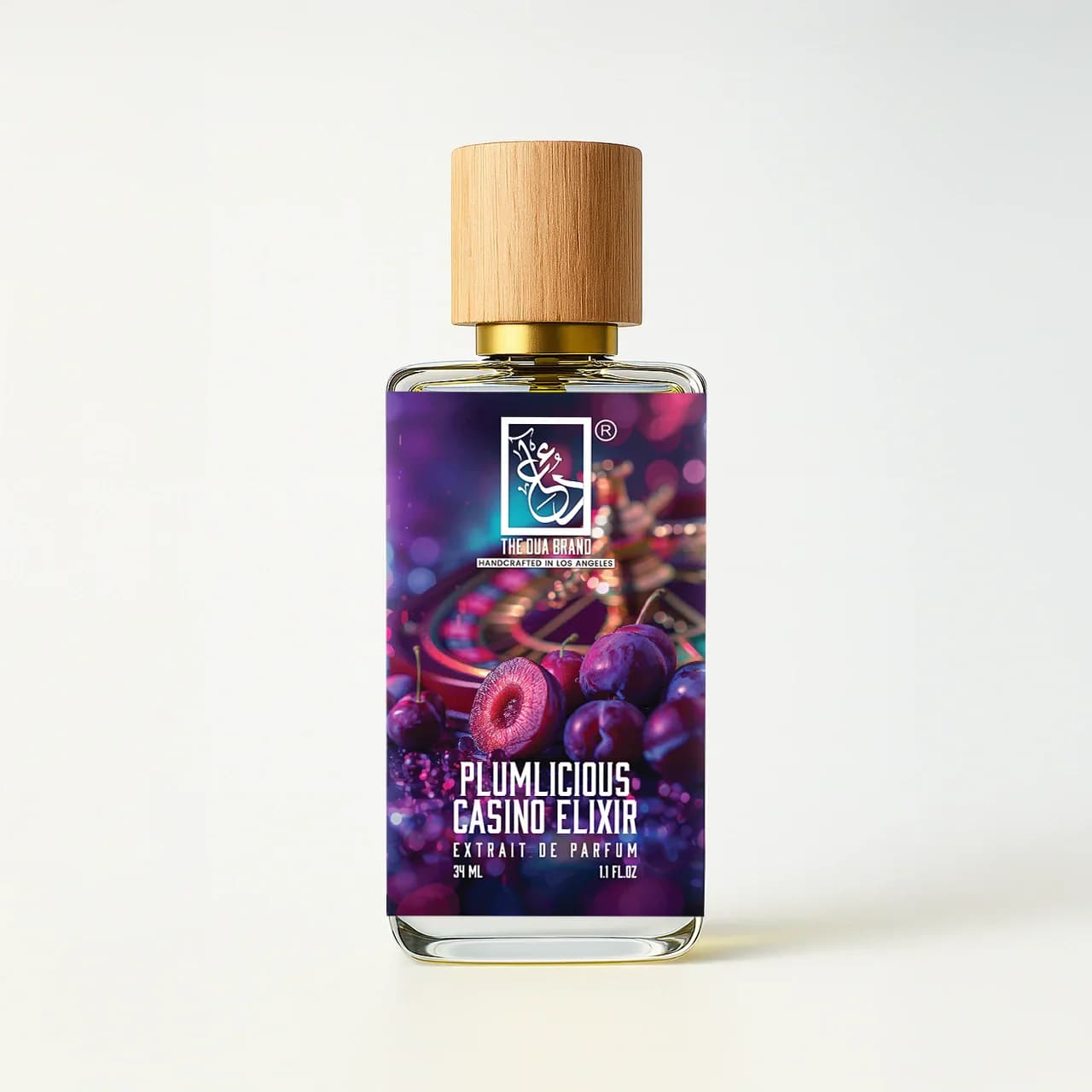 Plumlicious Casino Elixir Perfume Bottle