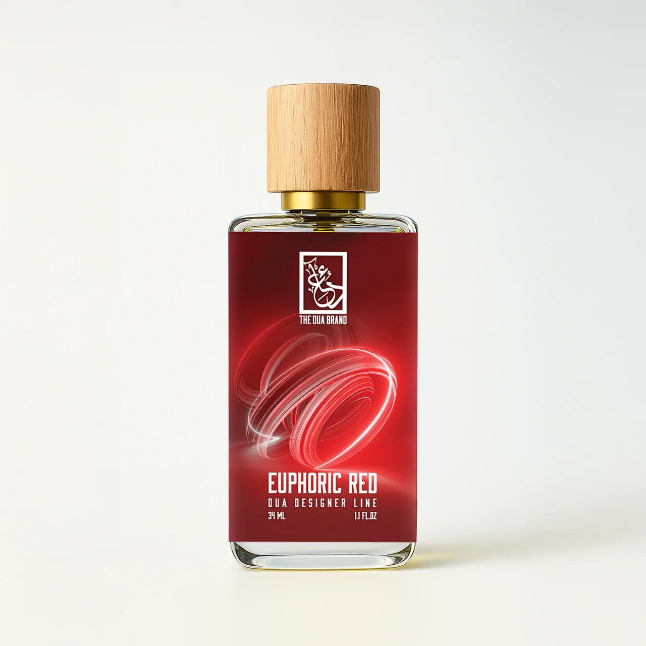 Euphoric Red Perfume Bottle
