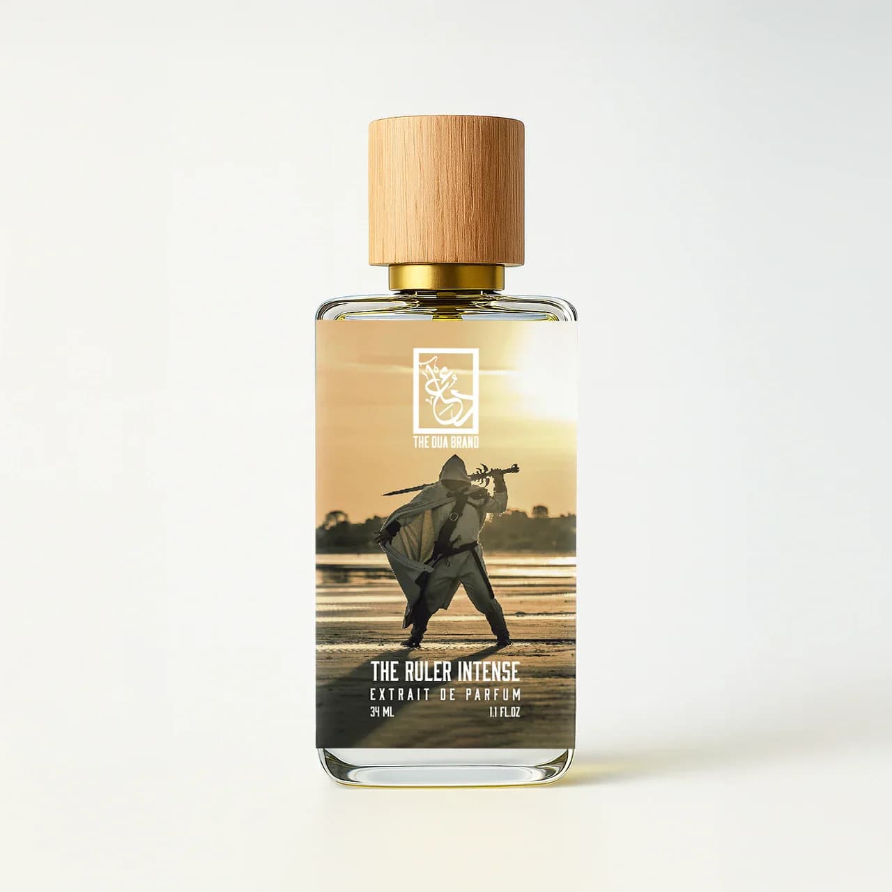 The Ruler Intense Perfume Bottle