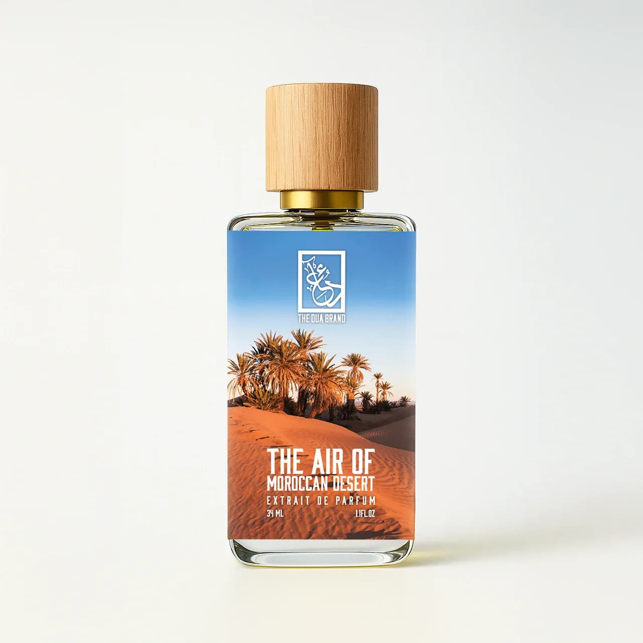 The Air Of Moroccan Desert Perfume Bottle