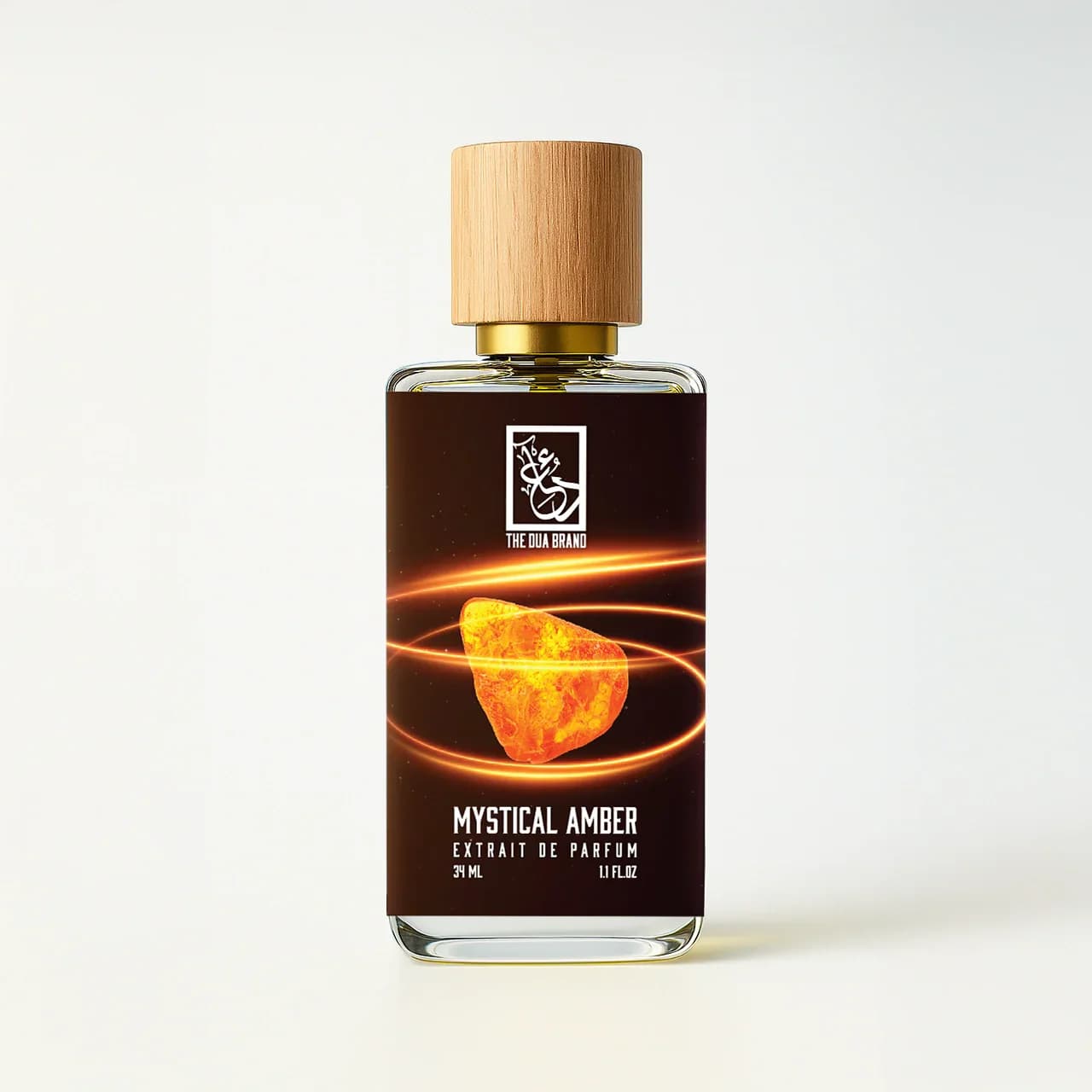 Mystical Amber Perfume Bottle