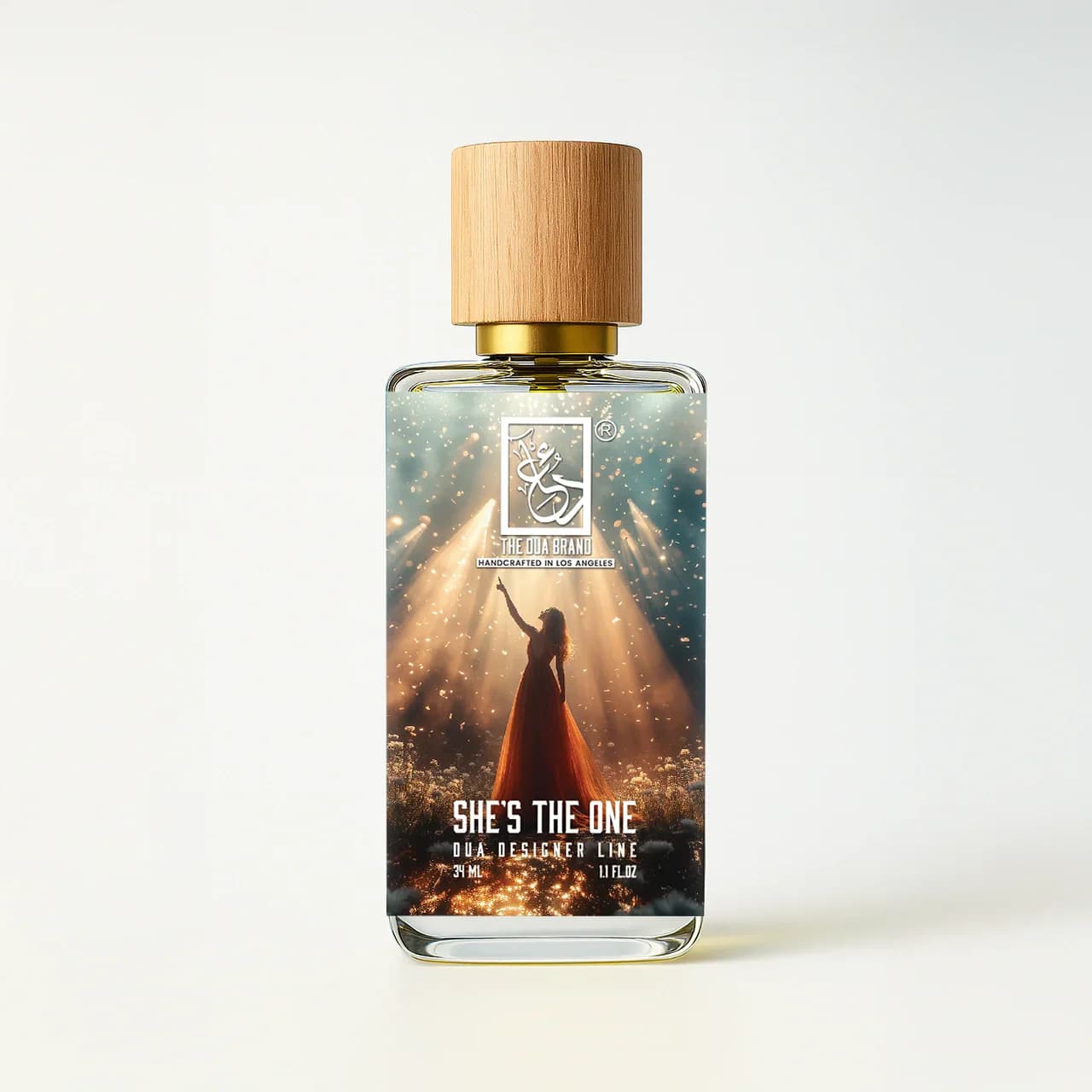 She's The One Perfume Bottle