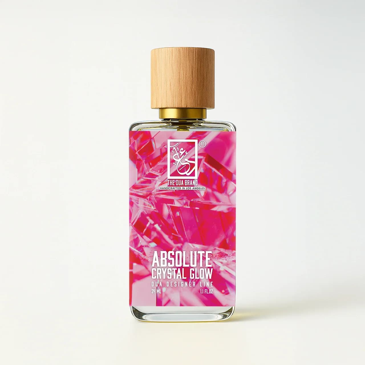 Absolute Crystal Glow Perfume Bottle