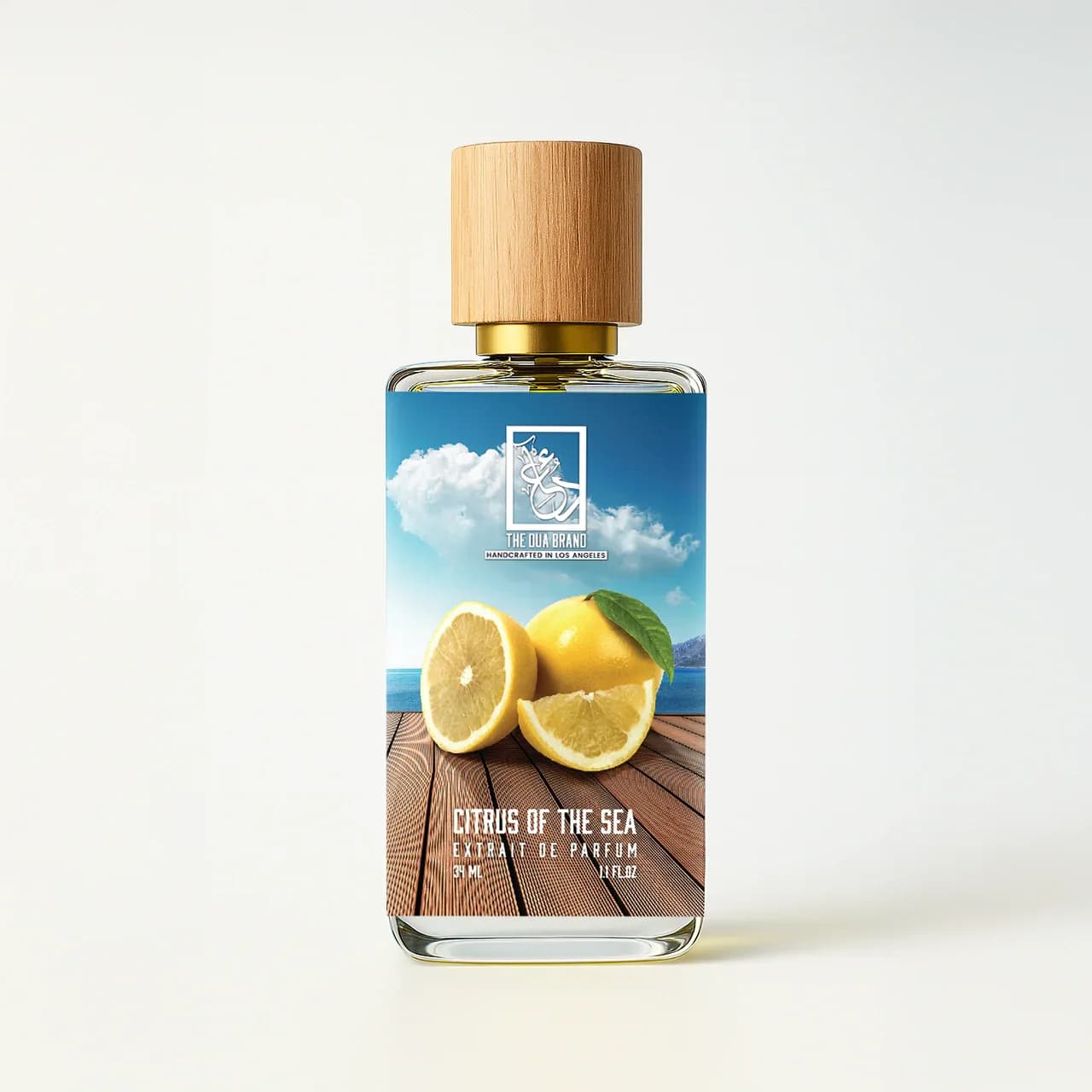 Citrus Of The Sea Perfume Bottle