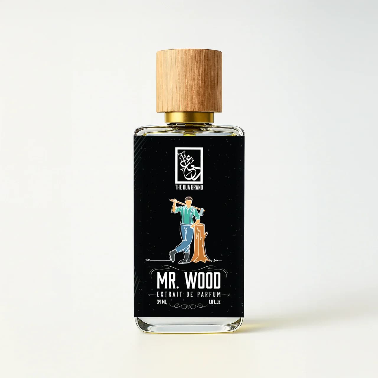 Mr. Wood by The Dua Brand