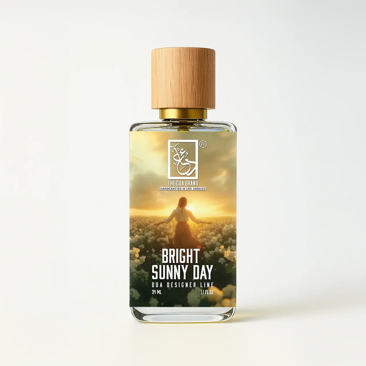 Bright Sunny Day Perfume Bottle