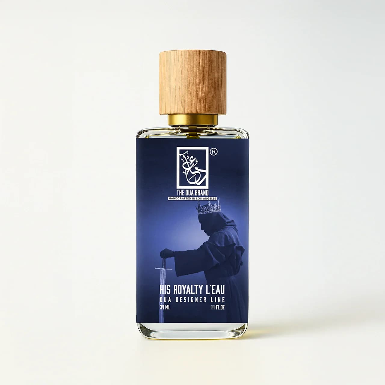 His Royalty L'eau Perfume Bottle