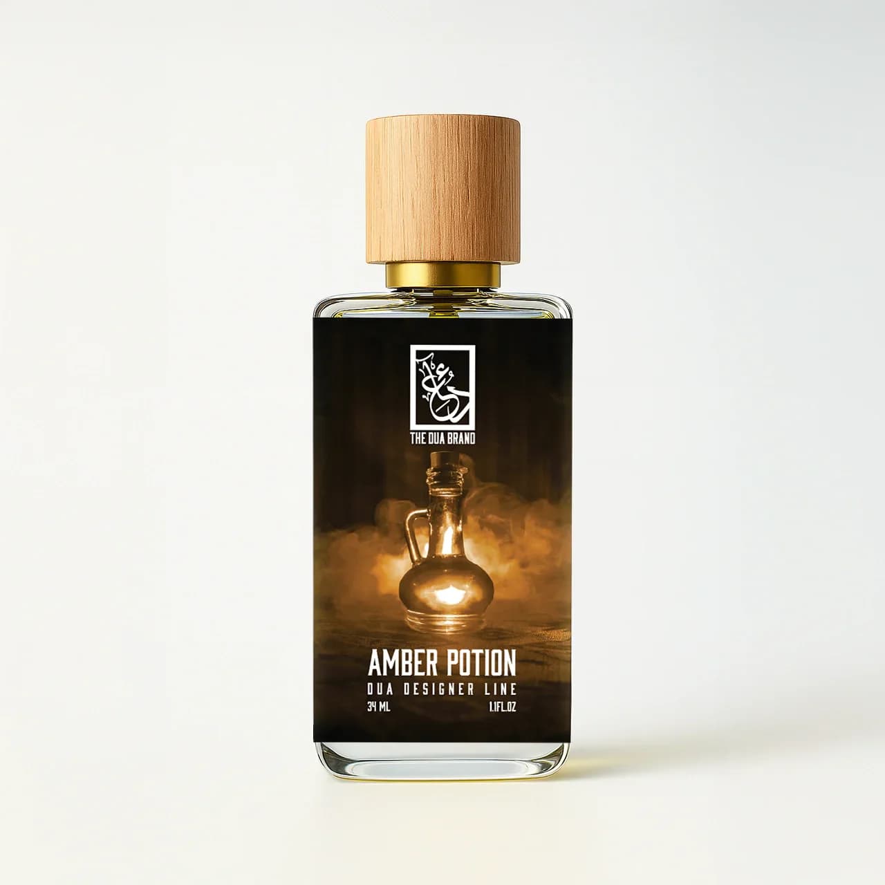 Amber Potion Perfume Bottle