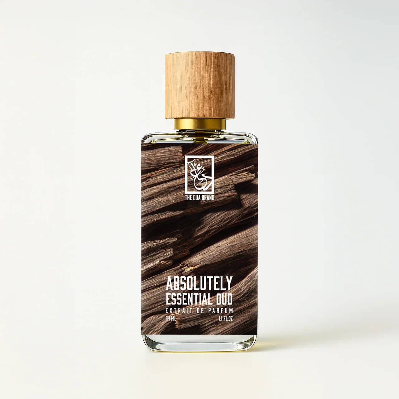 Absolutely Essential Oud Perfume Bottle