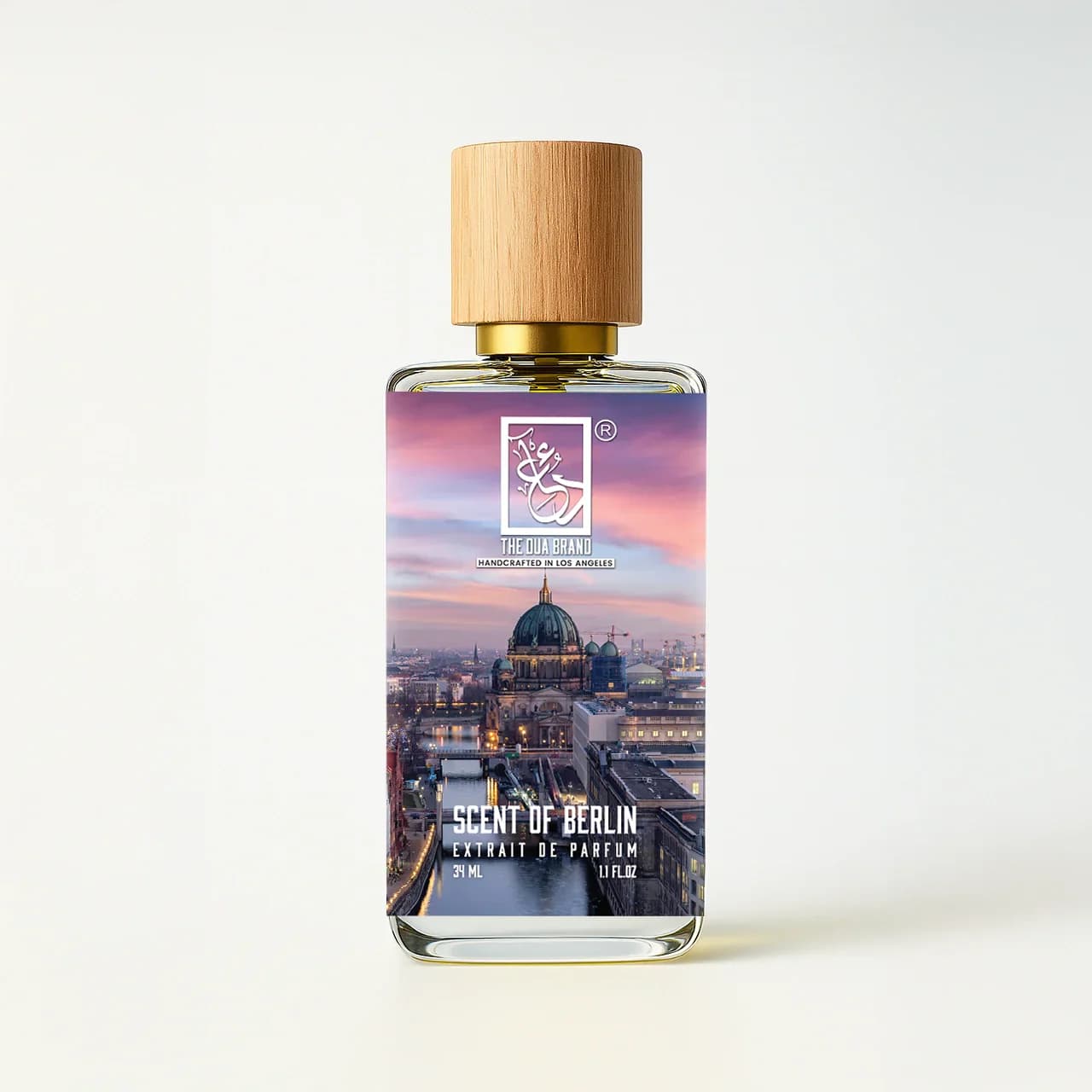 Scent Of Berlin Perfume Bottle