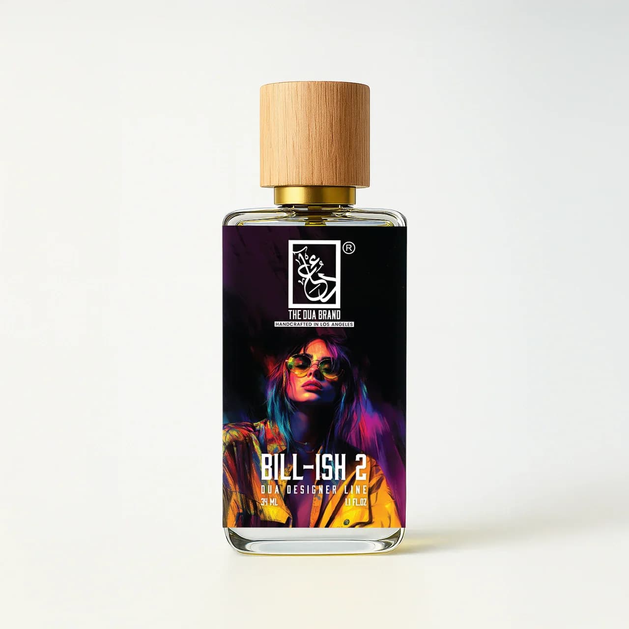 Bill-ish 2 Perfume Bottle
