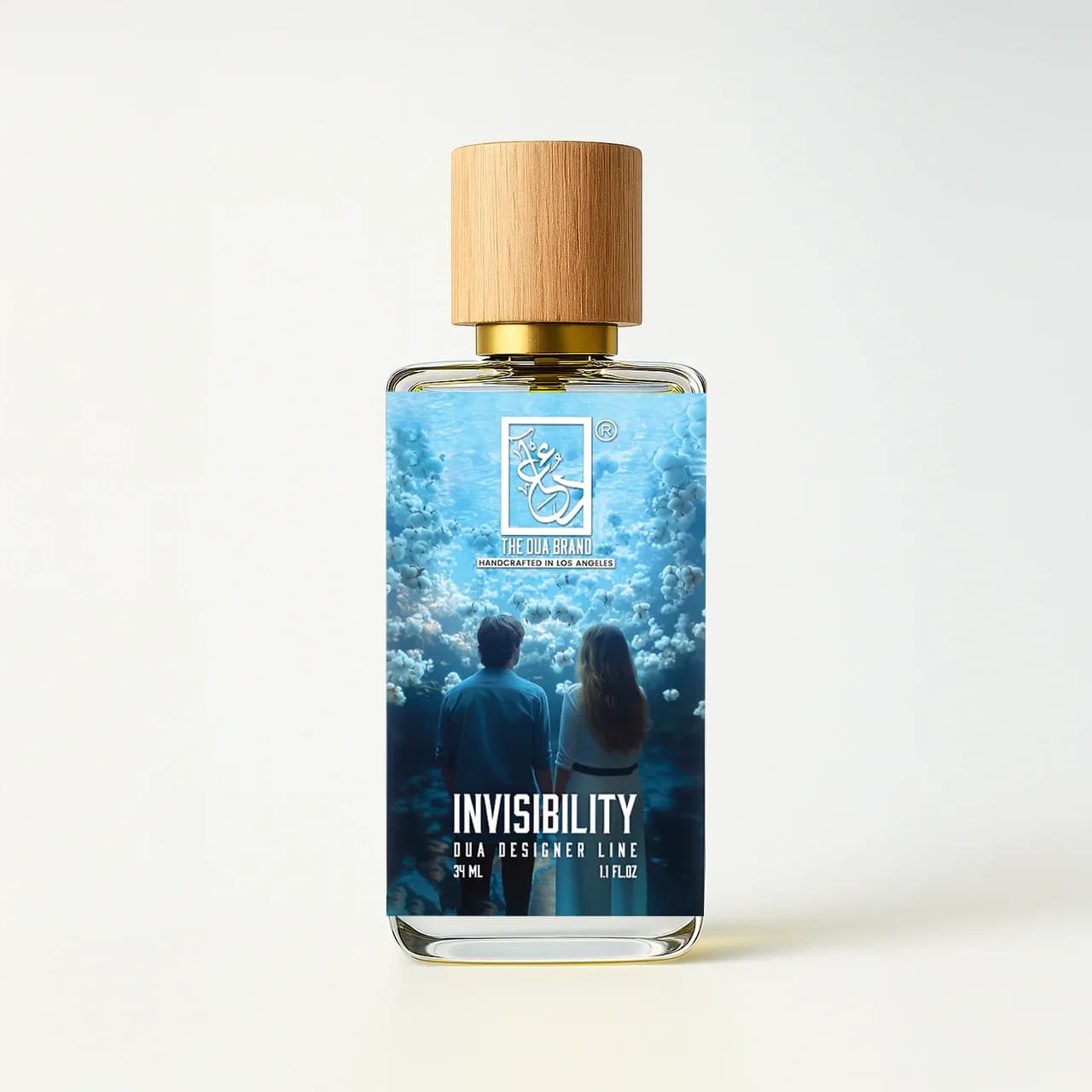 Invisibility Perfume Bottle