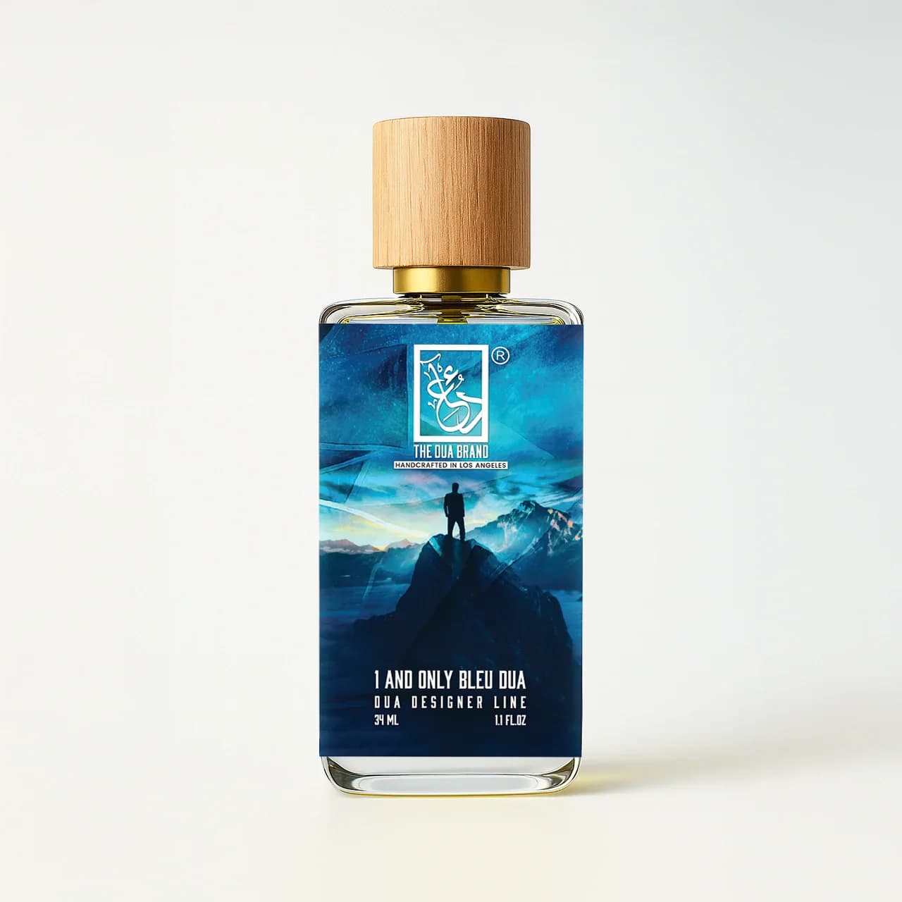 1 And Only Bleu Dua Perfume Bottle
