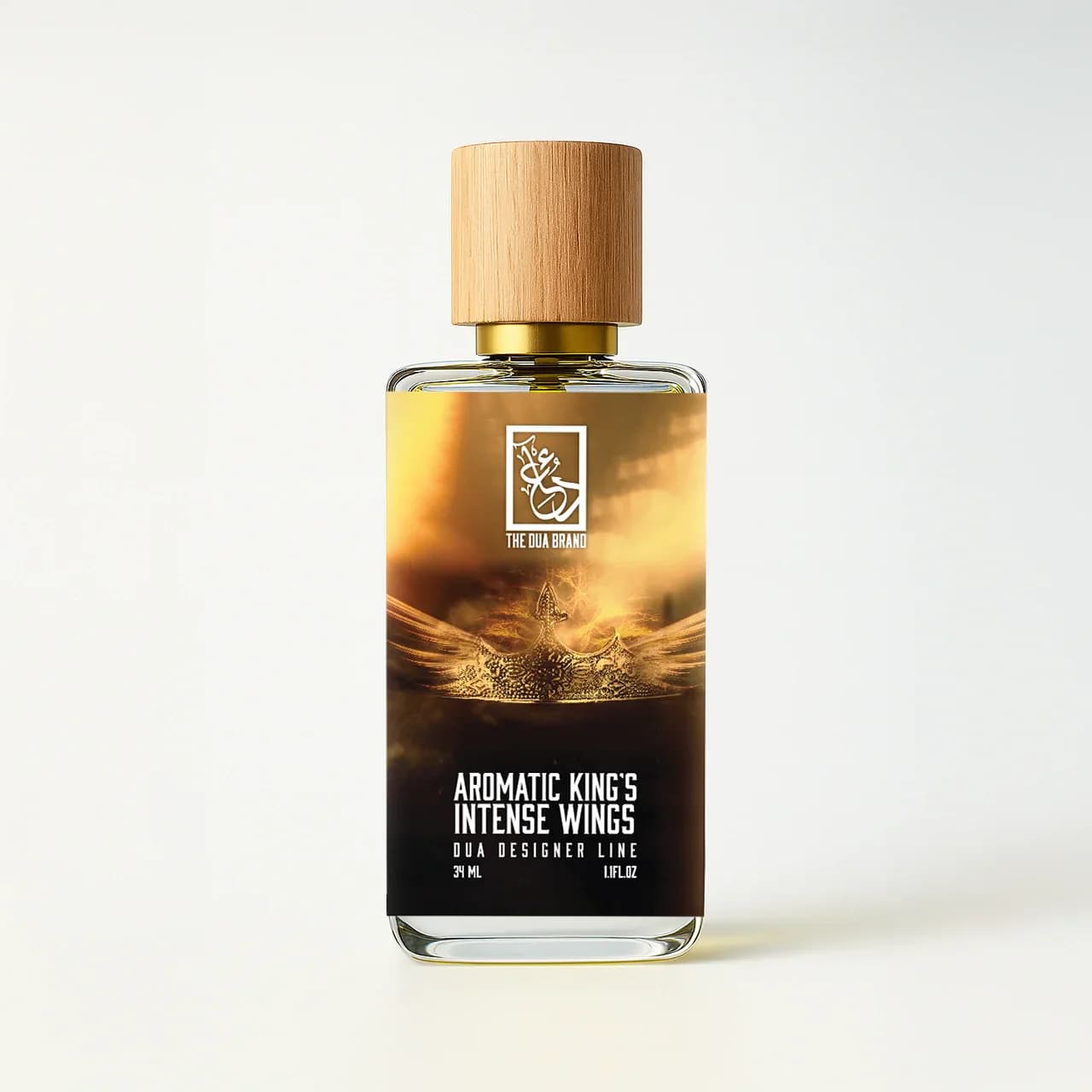 Aromatic King's Intense Wings Perfume Bottle