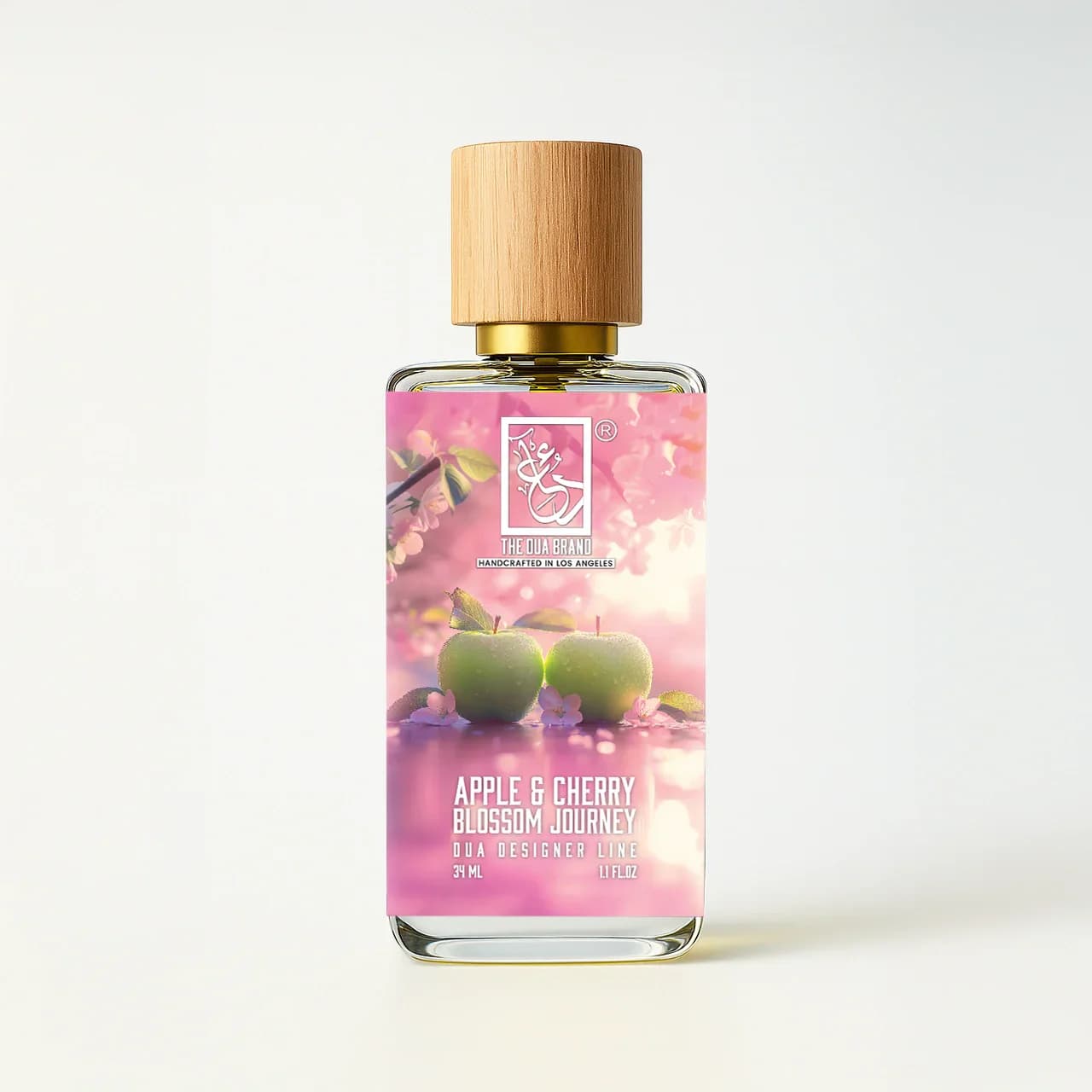 Apple & Cherry Blossom Journey Perfume Bottle