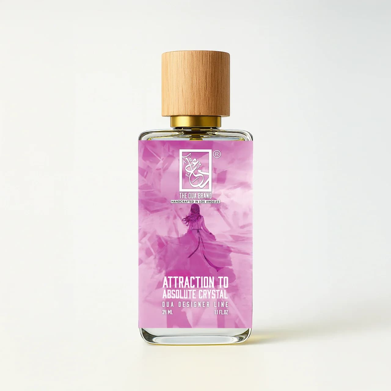 Attraction To Absolute Crystal Perfume Bottle