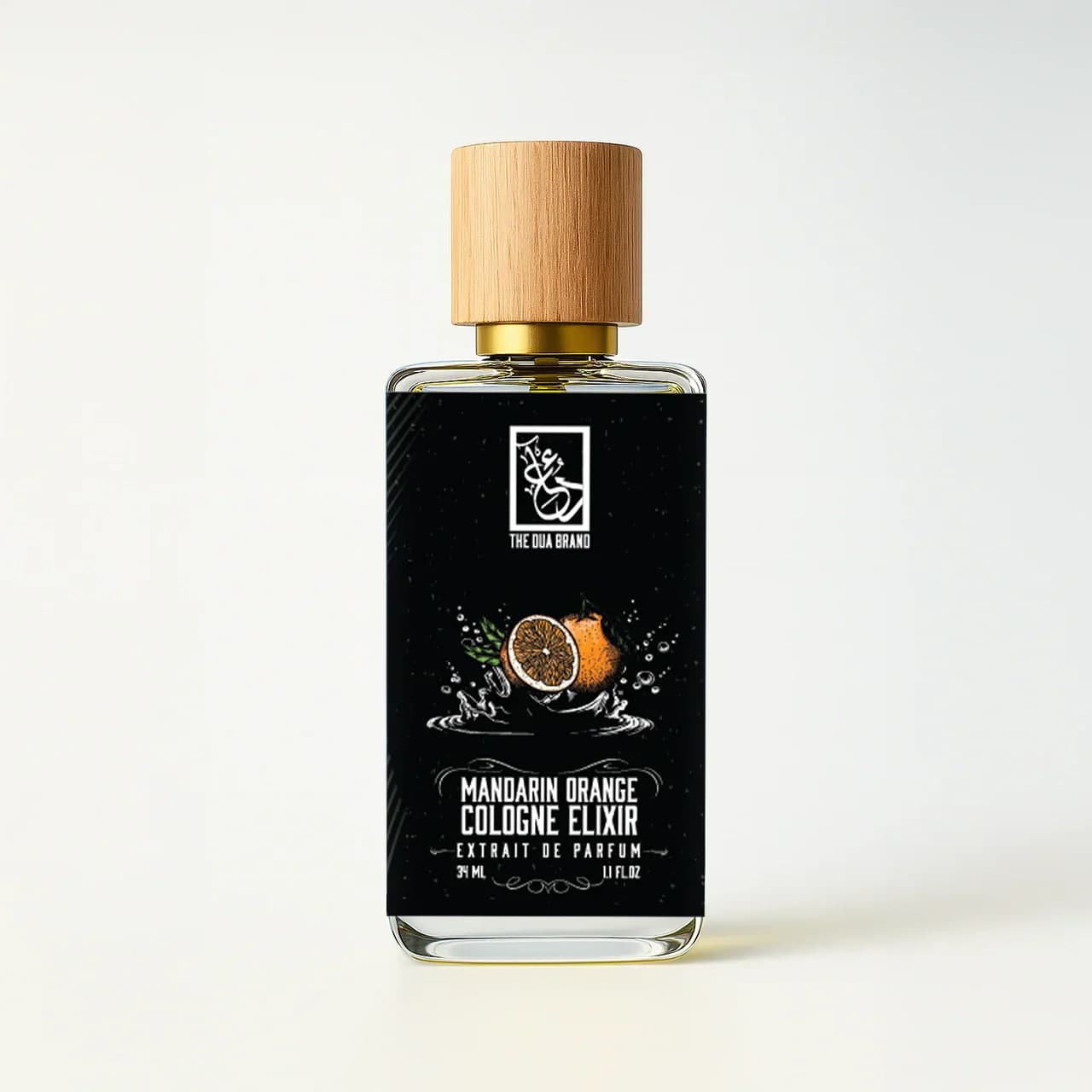 Mandarin Orange Cologne Elixir by The Dua Brand