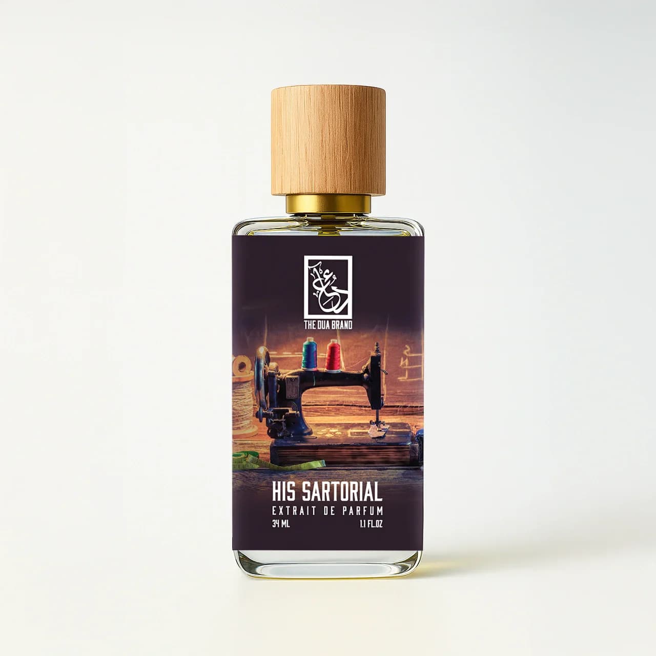 His Sartorial Perfume Bottle