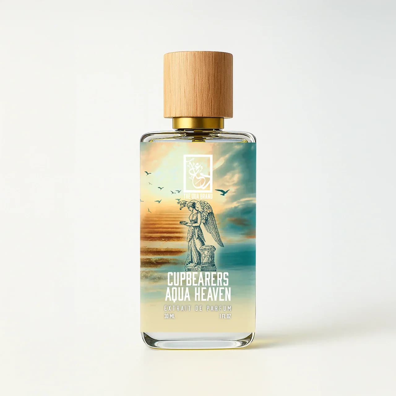 Cupbearers Aqua Heaven Perfume Bottle