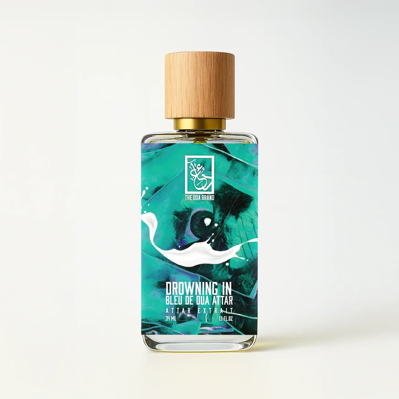 Drowning In Bleu De Dua Attar Perfume Bottle