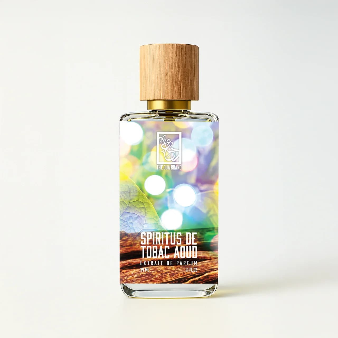 Spiritus De Tobac Aoud Perfume Bottle