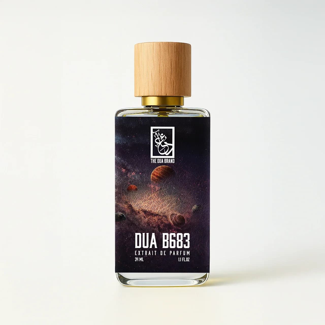 Dua B683 Perfume Bottle