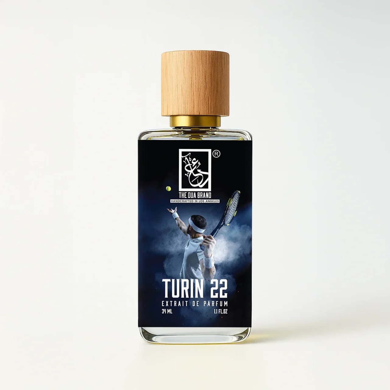 Turin 22 Perfume Bottle