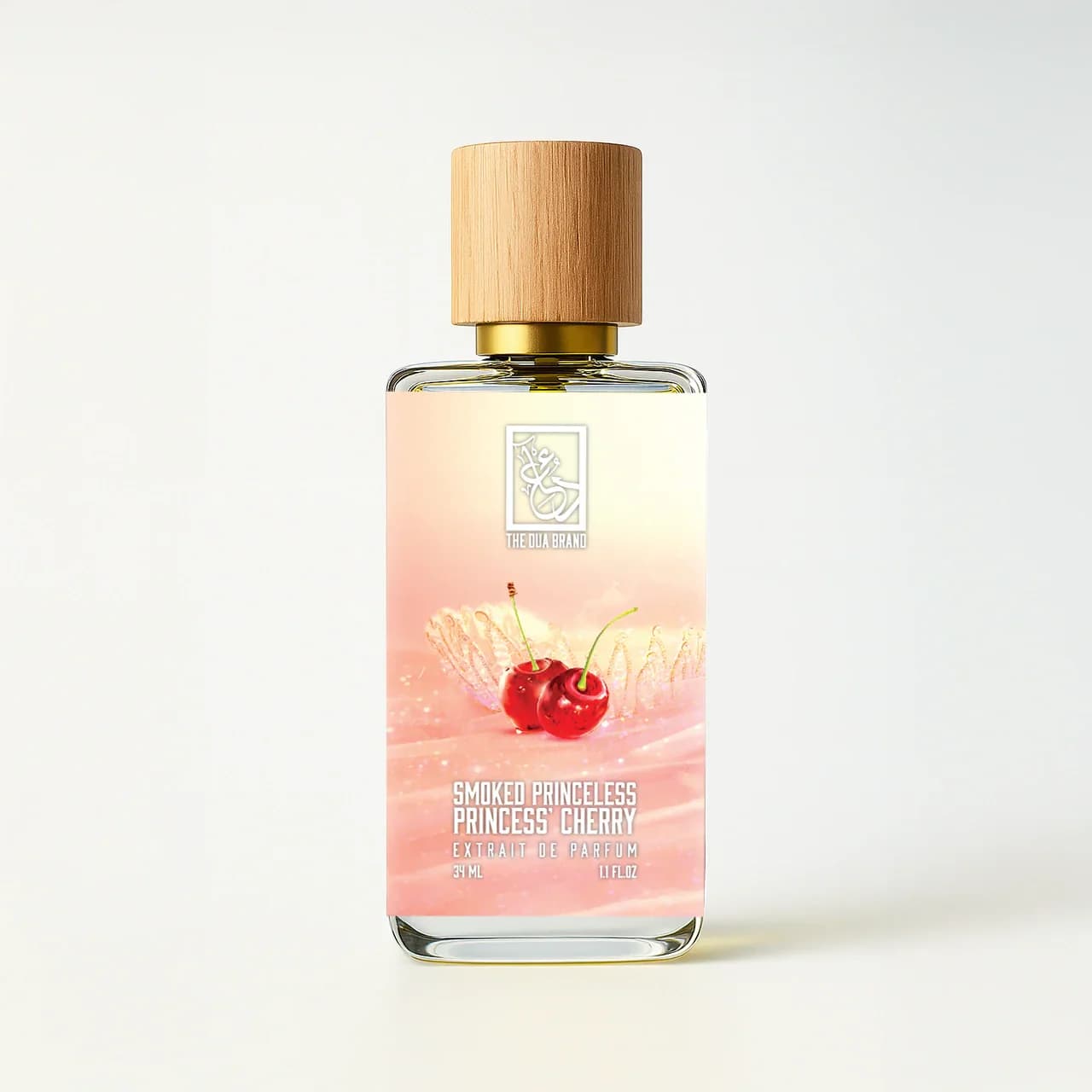 Smoked Princeless Princess Cherry Perfume Bottle