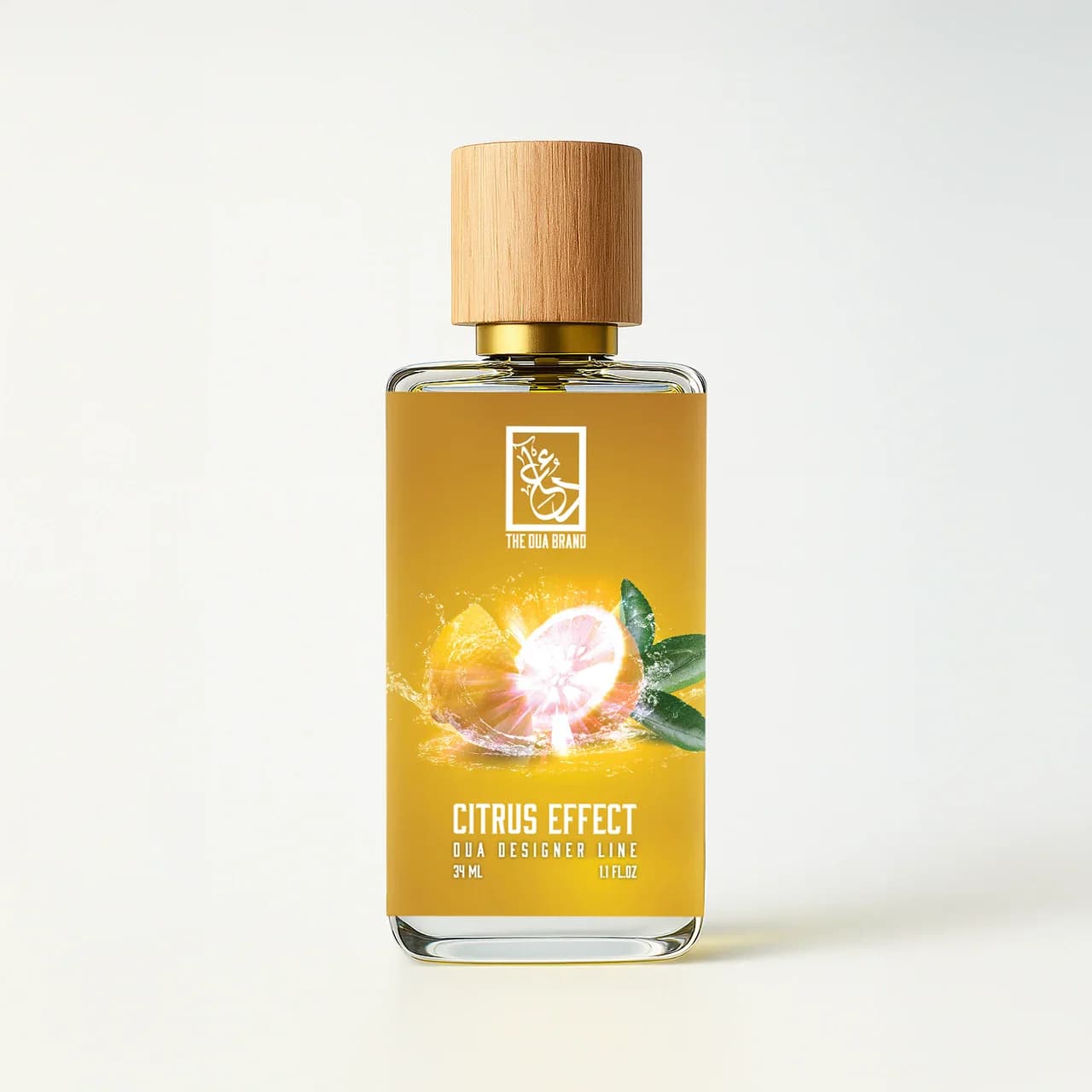 Citrus Effect Perfume Bottle
