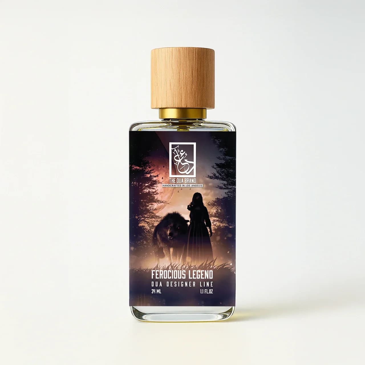 Ferocious Legend Perfume Bottle