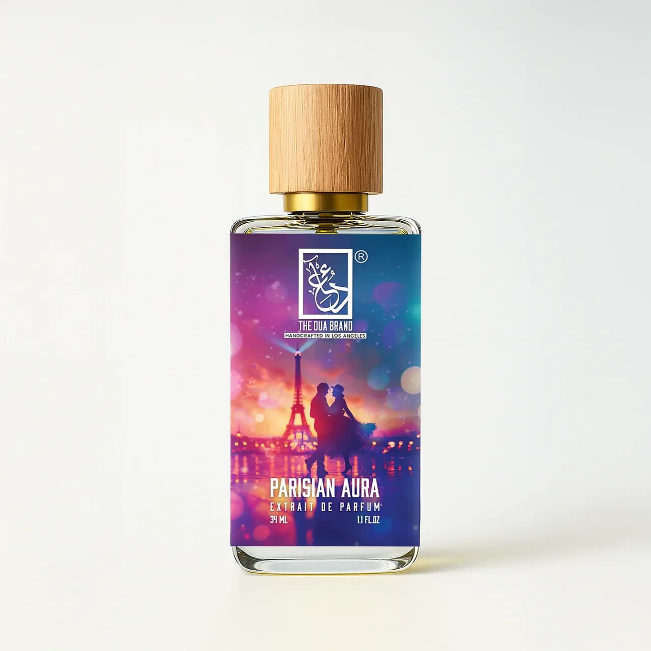 Parisian Aura Perfume Bottle