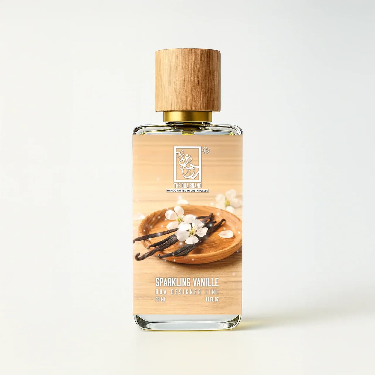Sparkling Vanille Perfume Bottle
