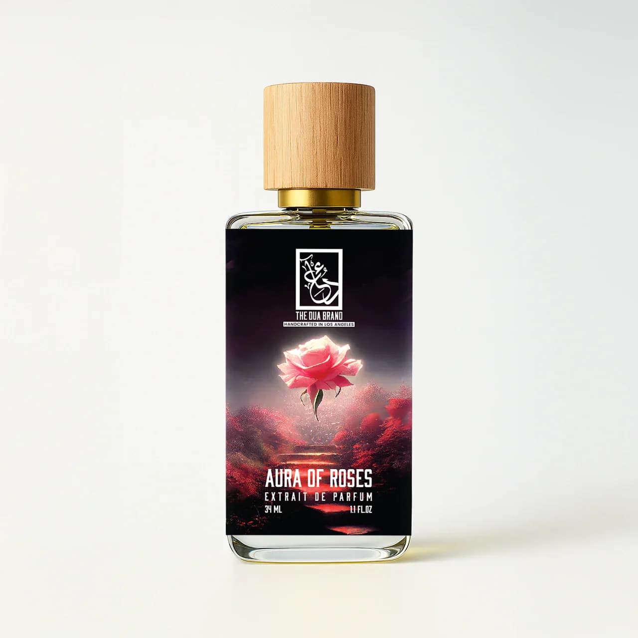 Aura Of Roses Perfume Bottle